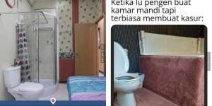 10 Potret Kosan Kamar Mandi Dalam, Malah Bikin Nggak Betah!