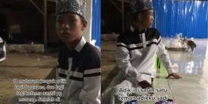 Nyesek! Kisah Santri Tak Pernah Dijenguk Keluarga Selama 1 Tahun, Tak Punya Sarung dan Peralatan Mandi, Selalu Murung