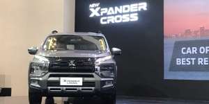 New Xpander Cross Rasa Pajero Sport Meluncur di GIIAS 2022, Ini Ragam Fitur Tambahannya
