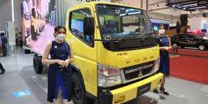Fuso Pamerkan 4 Kendaraan Ramah Lingkungan di GIIAS, Ini Keunggulannya