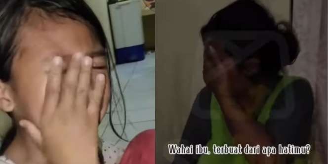 Pilu, Anak 12 Tahun Menangis Tak Tega Melihat Bunda dan Adiknya hanya Makan Seblak Berhari-hari
