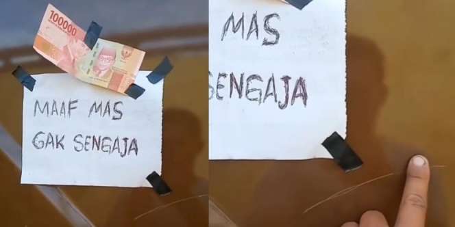 Awalnya Terlihat Simpatik, Aksi Minta Maaf karena Tidak Sengaja Ini Endingnya Malah Bikin Emosi