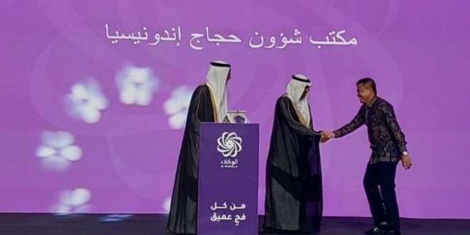 Pelayanan Haji Indonesia di Bandara Dapat Penghargaan dari  Wukala Arab Saudi