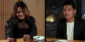 7 Potret Kurma Citayam 'Kencan' Bareng Boy William, dari Menangis hingga Muntah-muntah