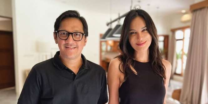 Andre Taulany Foto Bareng Sophia Latjuba, Diledek Netizen Mirip Om dan Ponakan