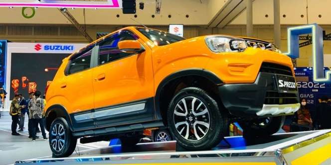Penampakan Suzuki Baleno dan 'Si Catchy' S-Presso di GIIAS 2022, Harganya Ramah Kantong
