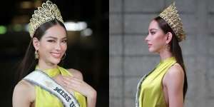 10 Potret Viral Anak Tukang Sampah Jadi Miss Universe 2022, Bak Barbie Hidup!
