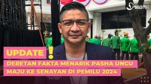 Deretan Fakta Menarik Pasha Ungu Maju ke Senayan di Pemilu 2024