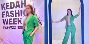 Kontroversi Model Fashion Week Tampil Tanpa Bra, Diduga Transgender