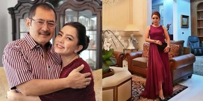 10 Potret Ruang Tamu Mewah Mayangsari di Istana Cendana, Koleksi Kristalnya Bikin Melongo!