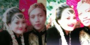 Pengantin Wanita Tampil dengan Bentuk Paes Unik, Perias Sampai Dibilang Fans Avatar'