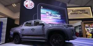 Gahar! MG Motor Indonesia Boyong MG Extender, PickUp Pertama Sasar Offroader