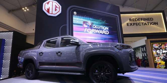 Gahar! MG Motor Indonesia Boyong MG Extender, PickUp Pertama Sasar Offroader