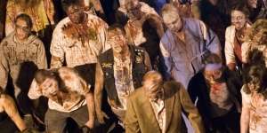 TikToker Penjelajah Waktu dari Tahun 2906 Mengaku Bawa Kabar Ngeri, Wabah Zombie Babi Datang Akhir Tahun Ini