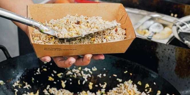 Kreatif! Pesan Nasi Goreng Pakai Format Excel