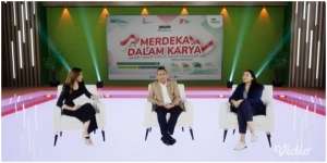 Bersama Putri Tanjung, Pegadaian Hadirkan Kiat Sukses Creativepreneur di Webinar Generasi Pandai
