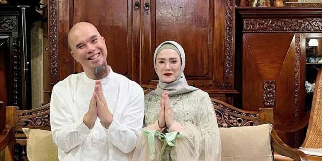 Mulan Jameela Bagikan Foto Bareng Keempat Buah Hatinya, Wajah Putra ke Dua Bikin Salfok