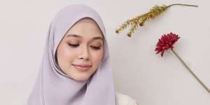 Tutorial Pashmina Plisket Menutup Dada, Tampilan Lebih Elegan
