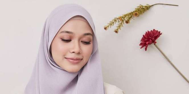 Tutorial Pashmina Plisket Menutup Dada, Tampilan Lebih Elegan
