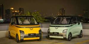 Kendaraan Listrik Pertama Wuling untuk Indonesia, Air ev, Diluncurkan Secara Global