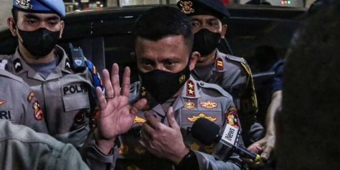 Momen Ferdy Sambo Panggil Brigadir Yosua ke dalam Rumah Sebelum Ditembak