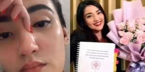 Unggah Momen Perjuangan Sidang S2, Judul Thesis Tsania Marwa Jadi Sorotan