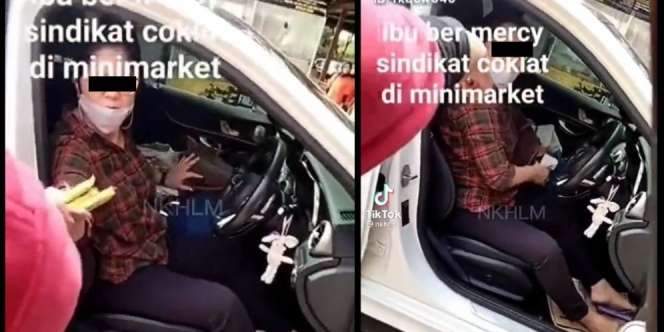Viral Ibu-Ibu Naik Mercy Terciduk Curi Cokelat, Karyawan Alfamart Malah Diancam UU ITE dan Disuruh Minta Maaf