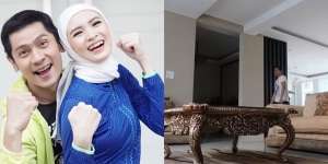 10 Potret Rumah Mewah Donita & Adi Nugroho, Diam-Diam Sultan, Semua Perabotan Serba Emas!