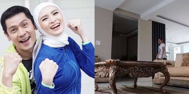 10 Potret Rumah Mewah Donita & Adi Nugroho, Diam-Diam Sultan, Semua Perabotan Serba Emas!