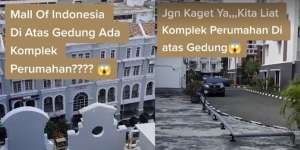 Viral Perumahan Mewah di Atas Gedung Mal, Lihat 8 Potretnya Bikin Tercengang, Kok Bisa?
