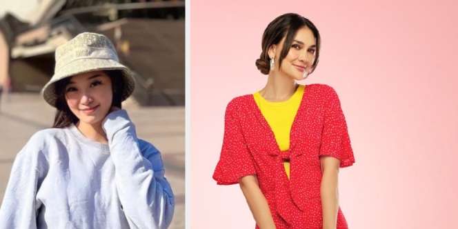 Livy Renata Ngeluh Kerja Cape Digaji UMR, Ekspresi Wajah Luna Maya Disorot