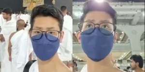 Heboh Video Jemaah Wanita Pakai Ihram Laki-Laki Saat Umroh di Mekah, Umbar Bagian Bahu