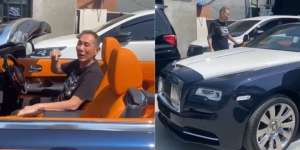Bos Jalan Tol Jusuf Hamka Jual Rolls-Royce untuk Borong 42 Mobil Listrik