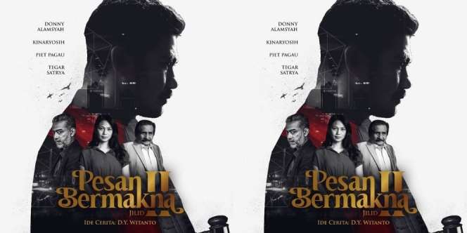 Berperan di Film Pesan Bermakna II, Aktor Donny Alamsyah: `Tak Mudah Jadi Seorang Hakim`