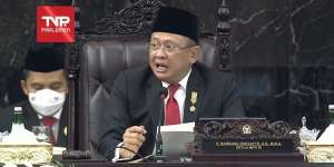 Pantun Penutup Ketua MPR RI Bikin Riuh Peserta Sidang Tahunan MPR 2022