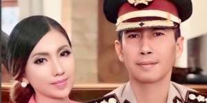 Potret Ibu Kombes Heni Tania Pakai Seragam SMA, Cantiknya Bukan Main!