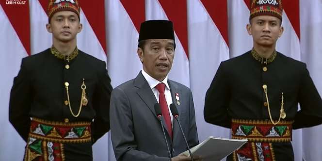 Pamer Prestasi di 2022, Ini Target Jokowi Buat Perekonomian Indonesia Tahun Depan