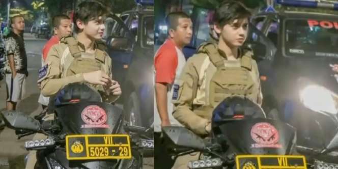 Ingat dengan Polisi Muda dan Tampan Bak Bule Jevo Batara? Sosok Orangtuanya Saat Ini Jadi Sorotan