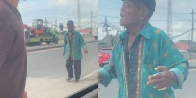 Kakek Ini Rela Minum Air Genangan Gegara Uang Raib Setelah Dihipnotis, Begini Kisah Pilu di Baliknya