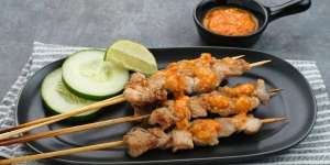 Masak Sate Taichan Simpel, Cukup Pakai Teflon