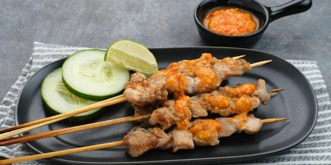 Masak Sate Taichan Simpel, Cukup Pakai Teflon