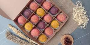 Hadir di Surabaya, Mini Choux Rainbow Buatan Farras Kitchen Jadi Primadona