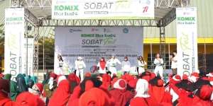 Gelar Senam Pernafasan Secara Hybrid di 77 Kota dari Sabang Sampai Merauke, SOBAT FEST Sehatkan Indonesia!