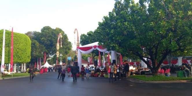 Ini Rangkaian HUT RI ke 77 RI Di Istana Negara