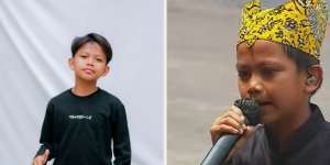 Ini Sosok Farel Prayoga Penyanyi Cilik yang Menggoyang Istana Negara