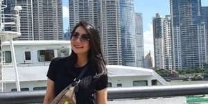Tessa Kaunang Berduka Adiknya Meninggal Dunia