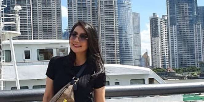 Tessa Kaunang Berduka Adiknya Meninggal Dunia