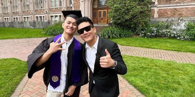 Tak Kalah Ganteng, Ini Potret Adik Boy William Lulusan University of Washington
