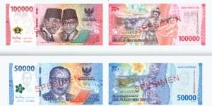 BI Luncurkan 7 Uang Kertas Baru, Desain Makin Tajam dan Bahan Lebih Baik