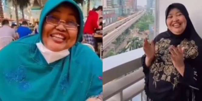 Bikin Haru! Pria Ini Wujudkan Mimpi Ibunya Tidur di Hotel Mewah
